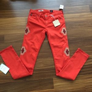 Brand new Adriano Goldschmied Santa Fe Embro jeans